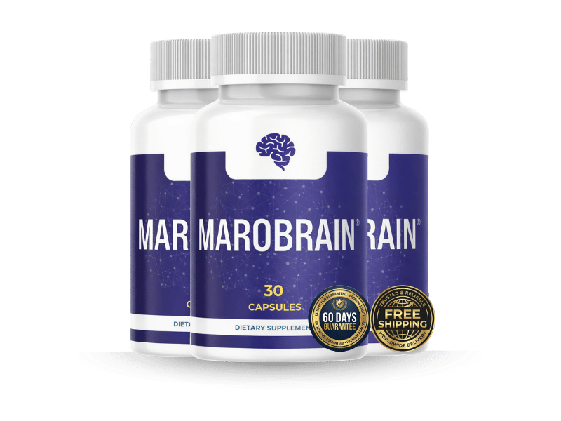 Marobrain 3 Bottles