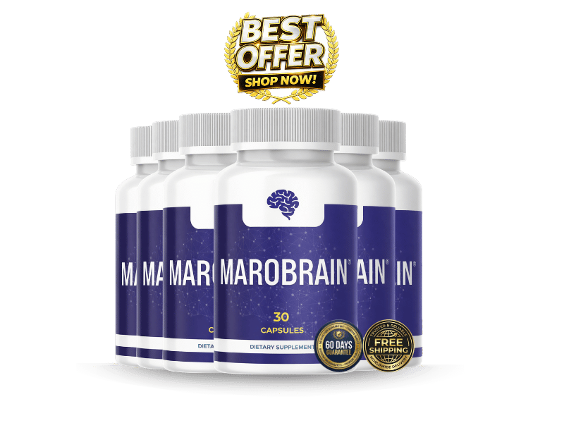 Marobrain 6 Bottles