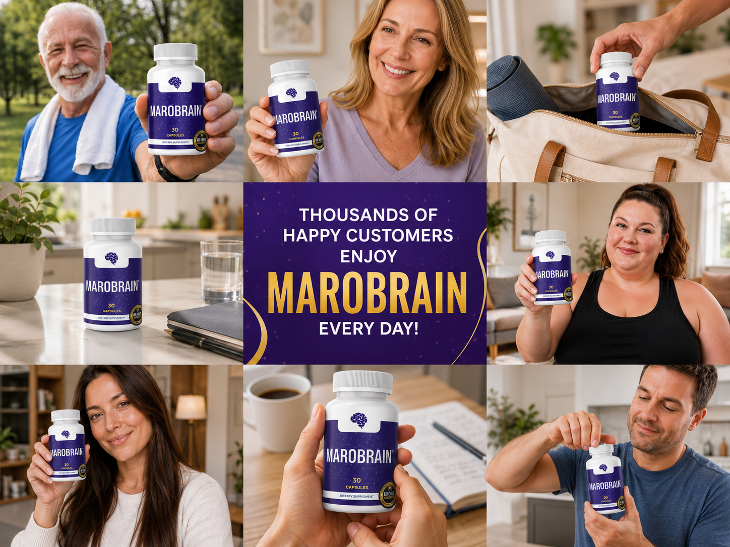 Marobrain daily brain support routine